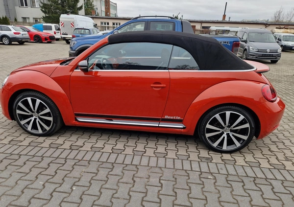 Volkswagen Beetle cena 67900 przebieg: 58000, rok produkcji 2016 z Wolsztyn małe 254